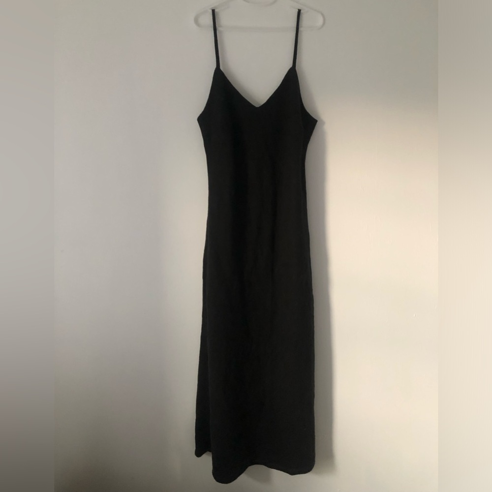 Mate The Label Linen Slip Dress